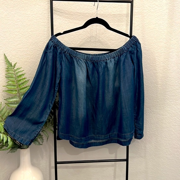 Cloth and Stone off the shoulder top - Picture 3 of 7